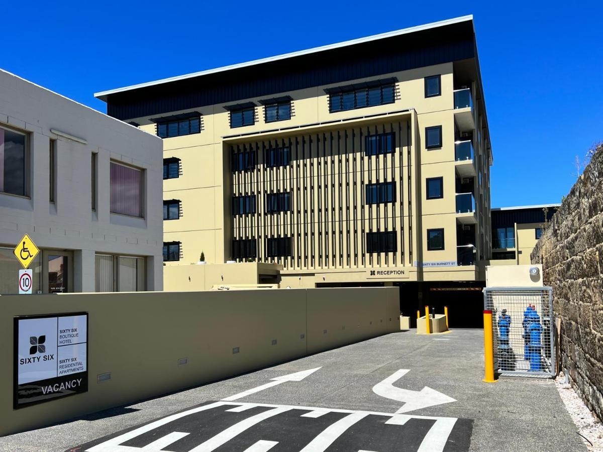 Sixty Six Boutique Apartments Hobart Exteriör bild